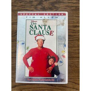 The Santa Clause 1994 DVD Special Edition Tim Allen Family Comedy Pre-Owned